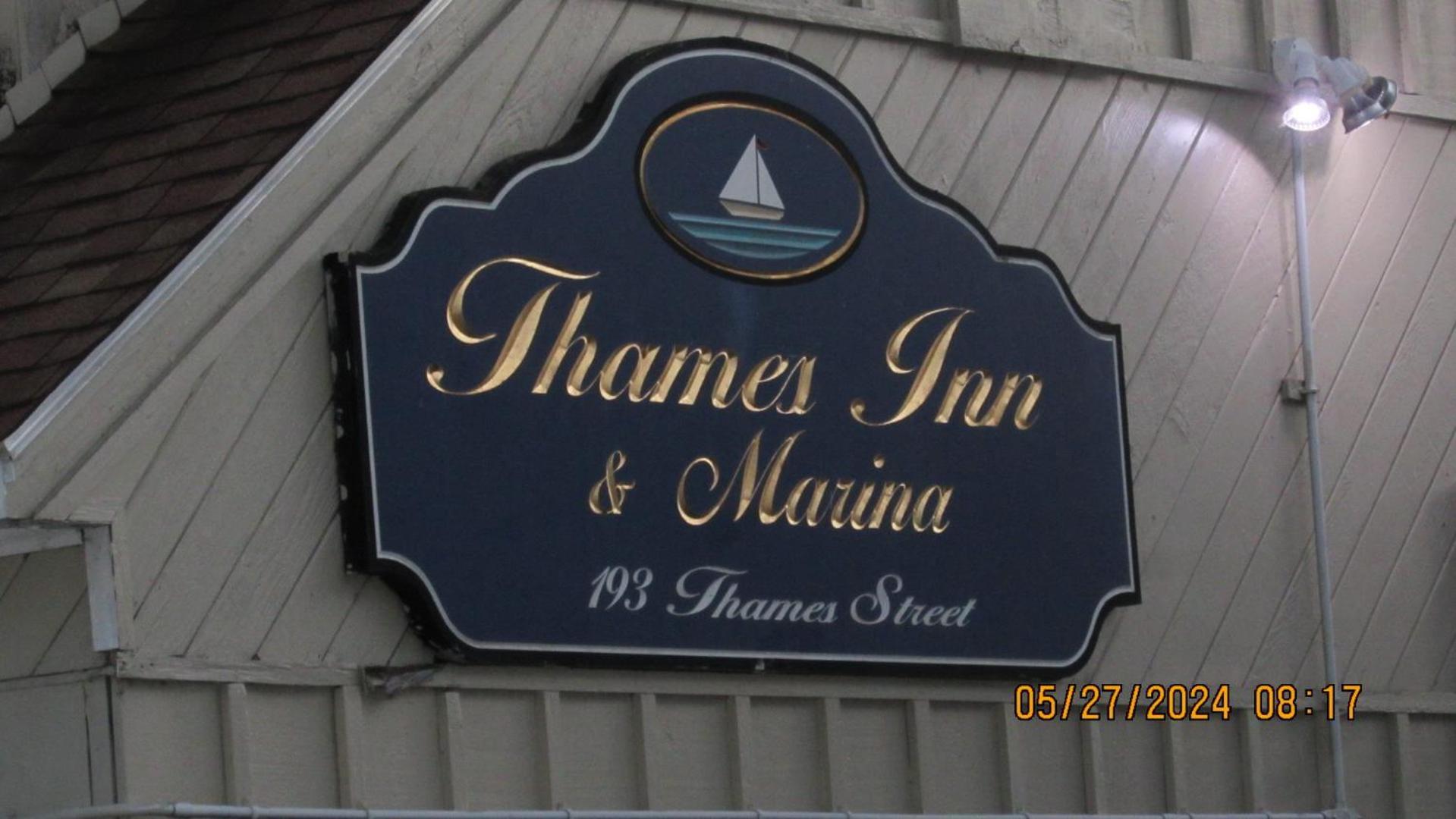 Thames Inn And Marina Groton Extérieur photo